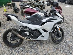 Salvage motorcycles for sale at Memphis, TN auction: 2025 Kawasaki EX500 H
