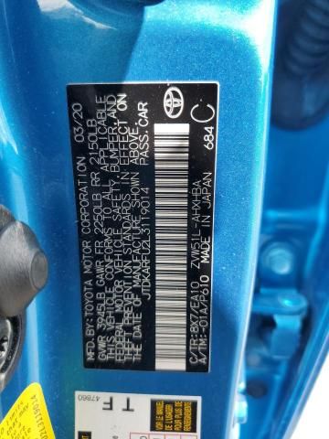 2020 Toyota Prius L