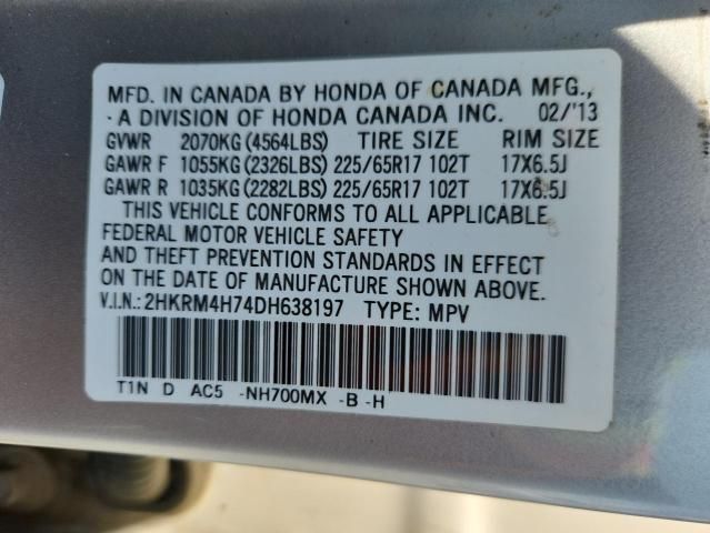 2013 Honda CR-V EXL