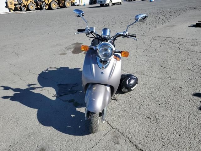 2007 Yamaha YJ125
