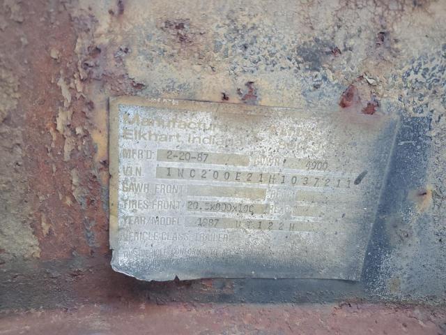 1987 Wellscargo 1987 Wells Cargo Enclosed Cargo Trailer