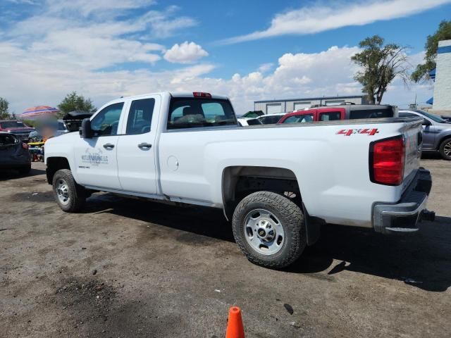 2018 Chevrolet Silverado K2500 Heavy Duty