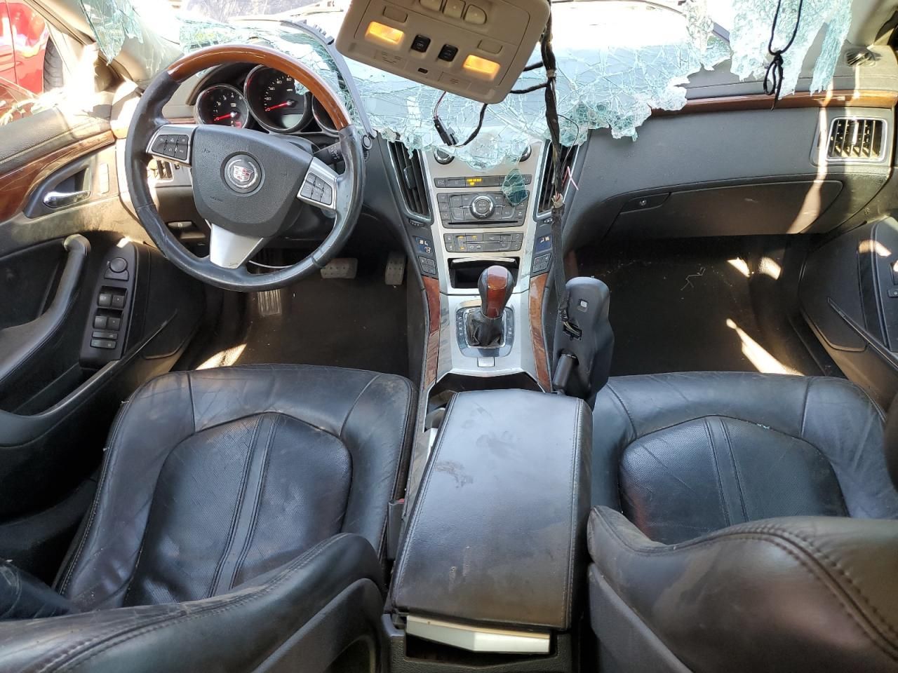 2010 Cadillac Cts Luxury Collection