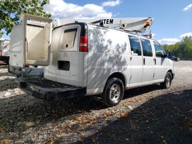 2012 GMC Savana G3500