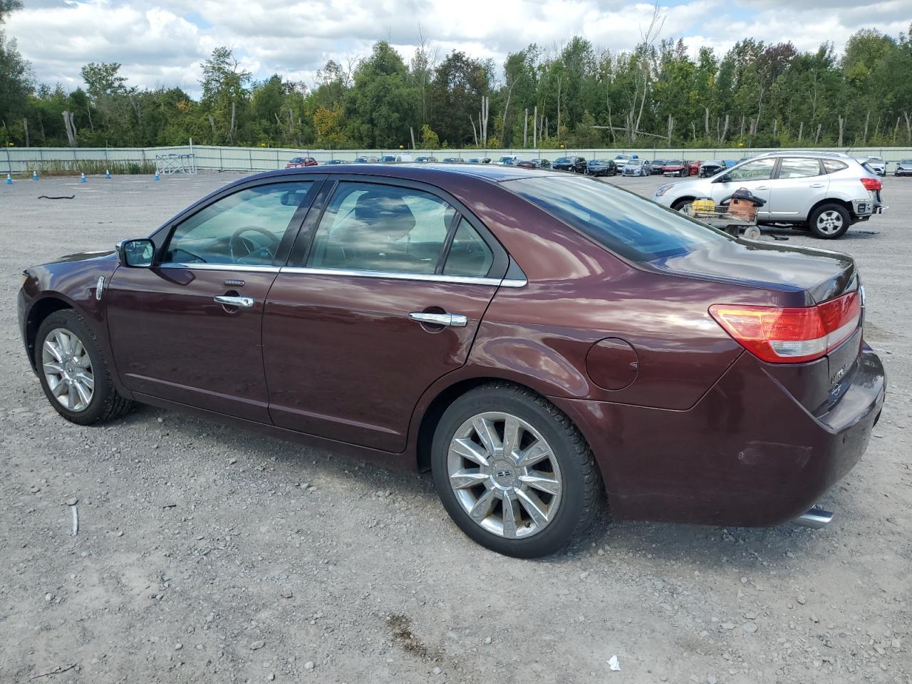 2012 Lincoln Townhouse MKZ