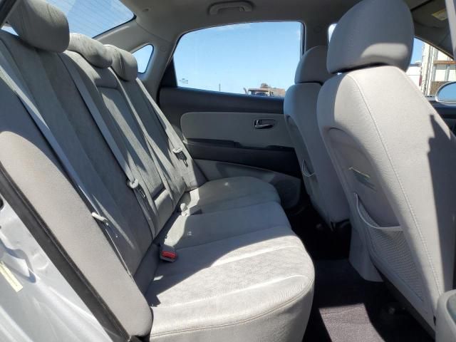 2010 Hyundai Elantra Blue