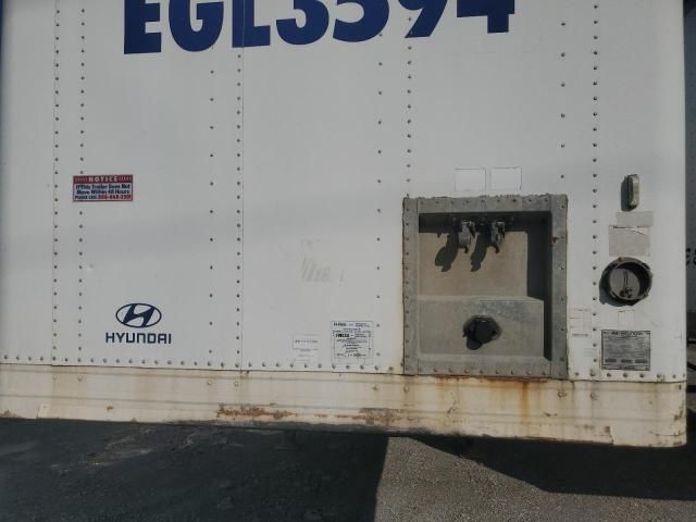 2015 Hyundai V12530112-AJRS DRY Van Trailer