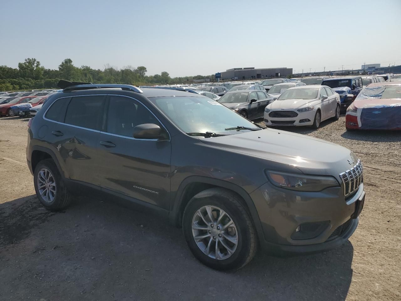 2019 Jeep Cherokee Latitude Plus