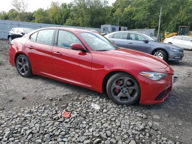 2018 Alfa Romeo Giulia