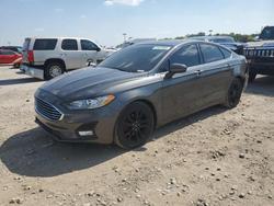Salvage cars for sale from Copart Indianapolis, IN: 2019 Ford Fusion se