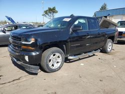 Chevrolet Vehiculos salvage en venta: 2017 Chevrolet Silverado K1500 LT