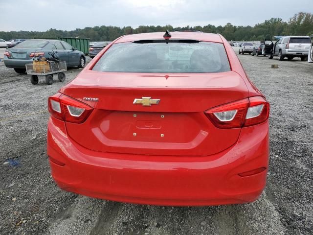 2017 Chevrolet Cruze LS