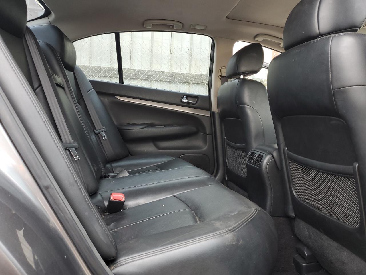 2013 Infinity G37 Base