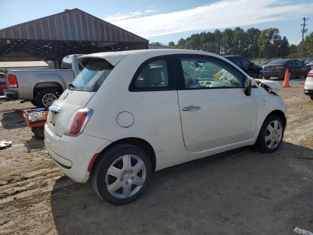 2015 Fiat 500 POP