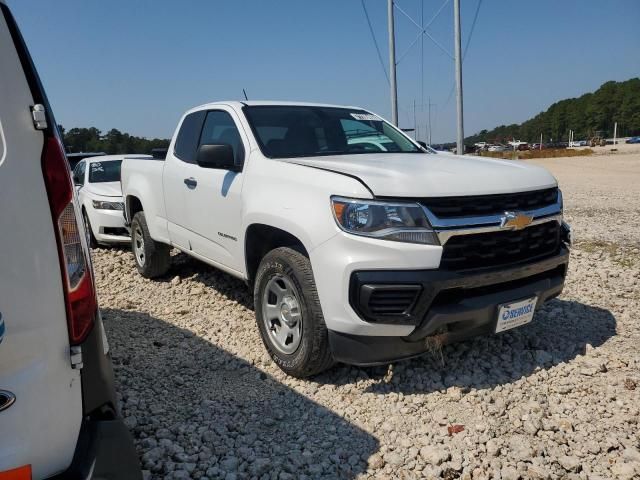 2021 Chevrolet Colorado