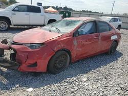2018 Toyota Corolla l en venta en Hueytown, AL