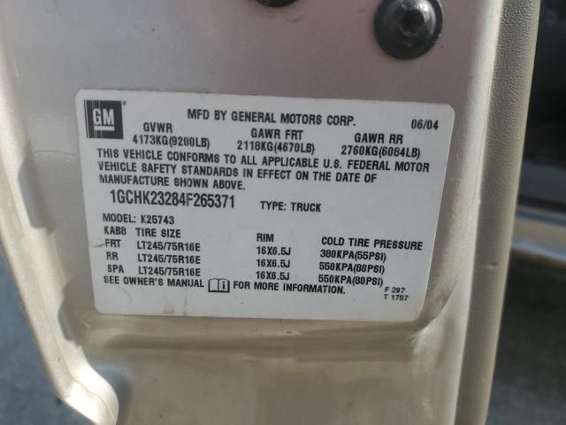 2004 Chevrolet Silverado K2500 Heavy Duty