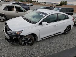 Hyundai Ioniq salvage cars for sale: 2018 Hyundai Ioniq sel
