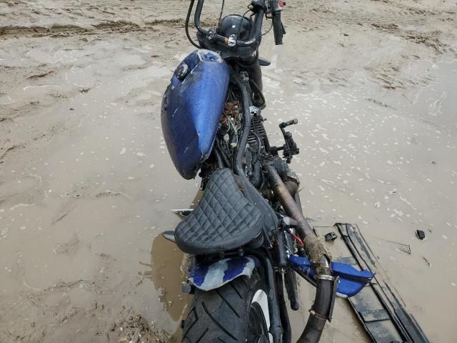 2004 Yamaha XVS65 Base