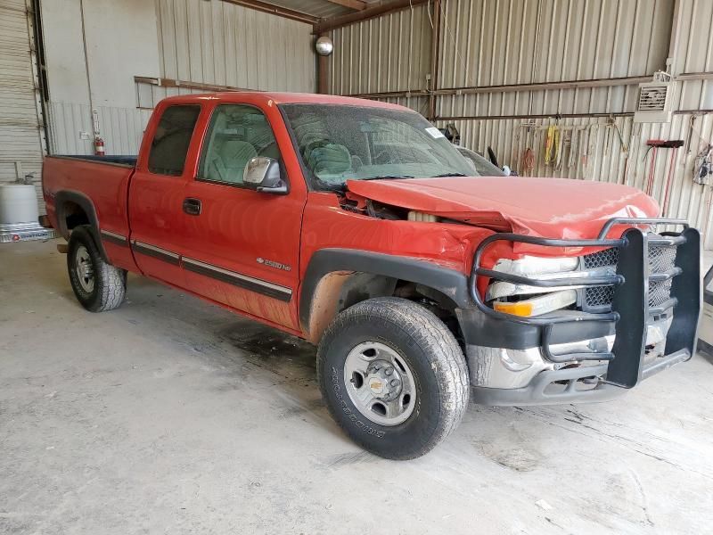 2001 Chevrolet Silverado K2500 Heavy Duty