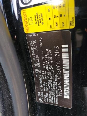 2008 BMW 528 I