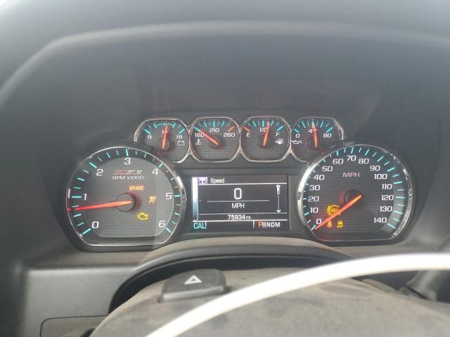 2015 Chevrolet Silverado K1500 LTZ