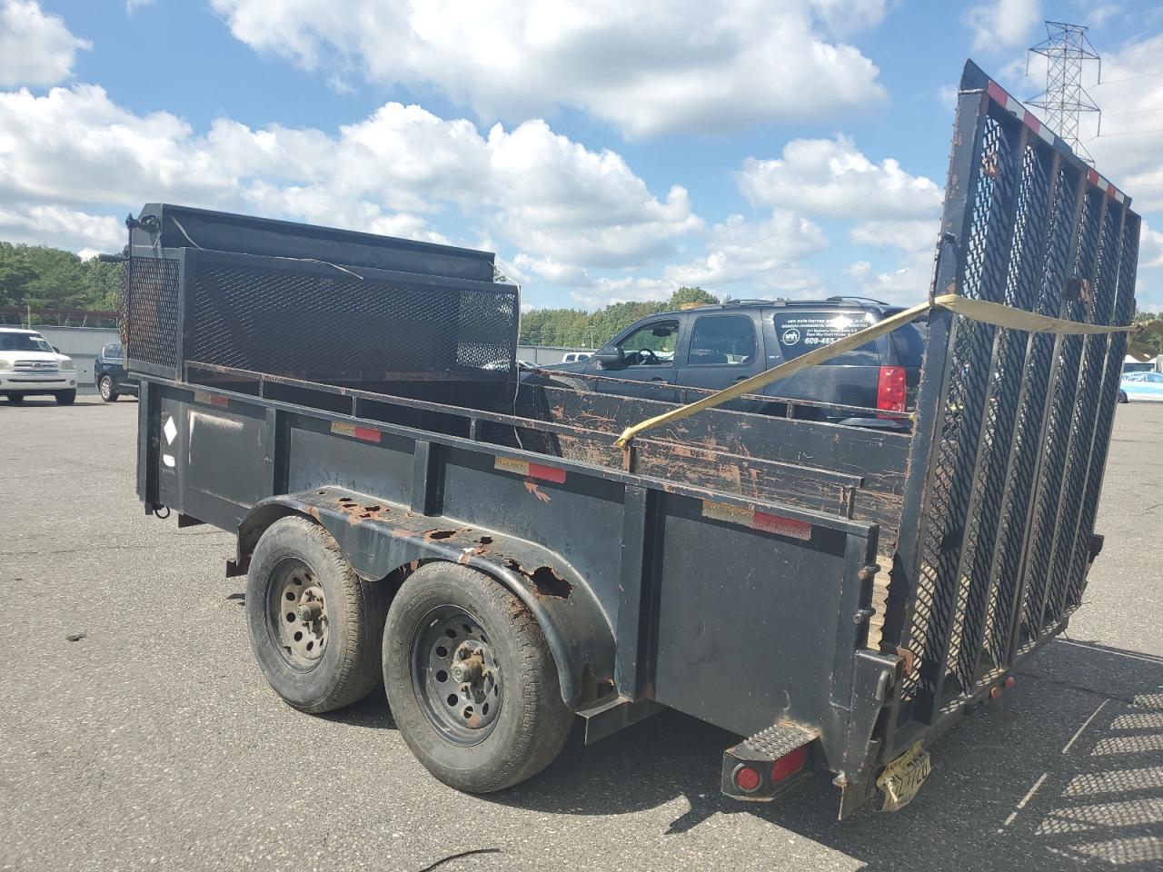 2011 Novae Utility Trailer