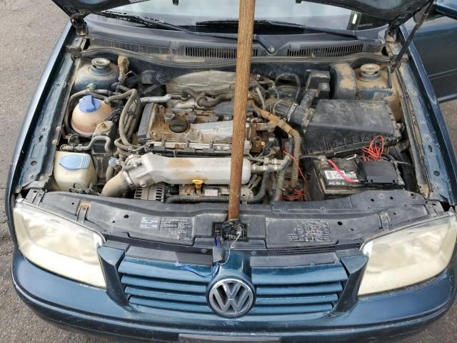 2002 Volkswagen Jetta GLS