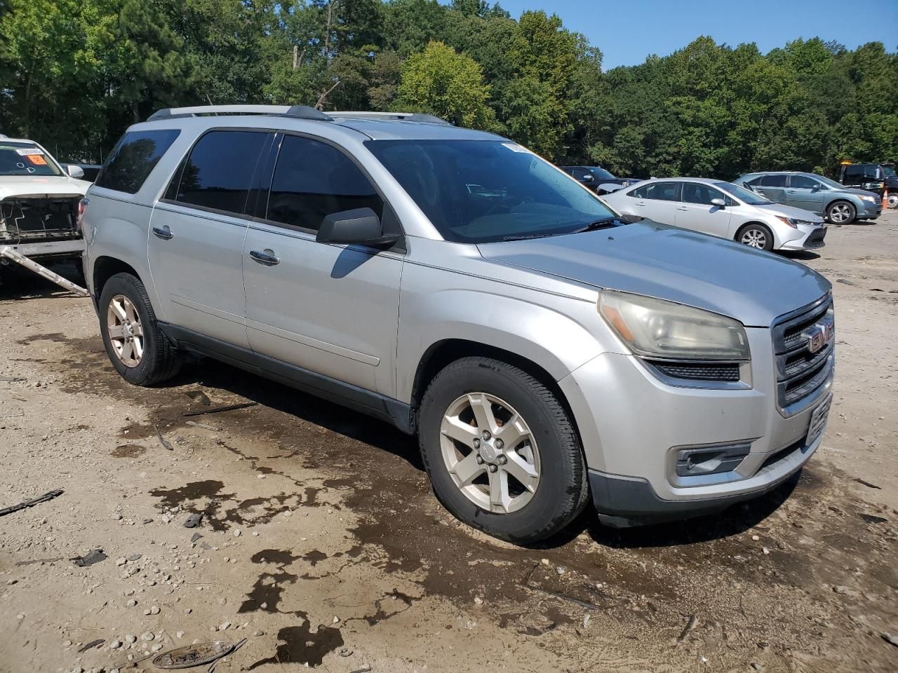 2013 GMC Acadia sle