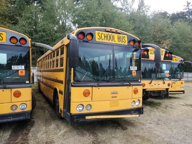 2009 Thomas SAF-T-LINER HDX-School Bus