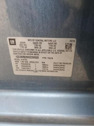 2014 Chevrolet Silverado K1500 LT