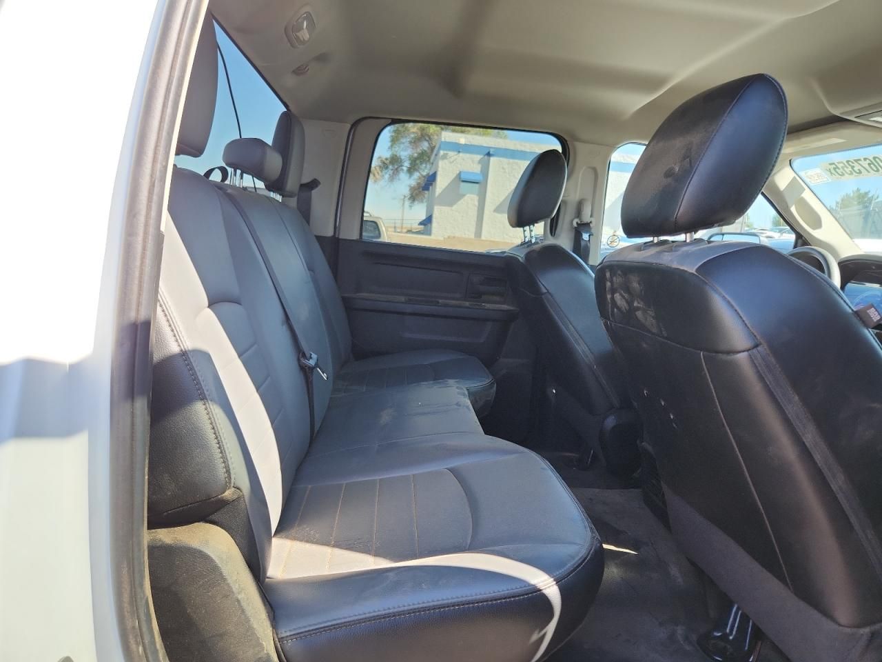 2022 Dodge Ram 1500 Classic Tradesman