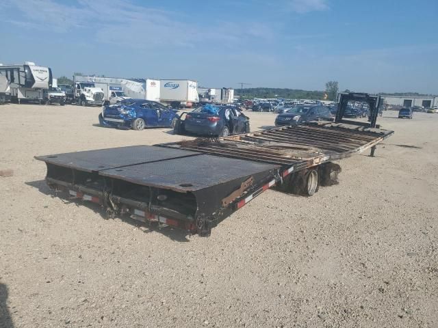 2018 Titan LF2610 Equipment Trailer