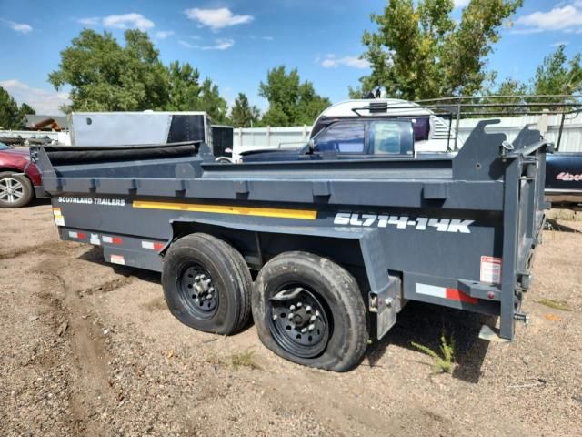 2024 Sltc 2024 Southland SL714-14K Dump Trailer