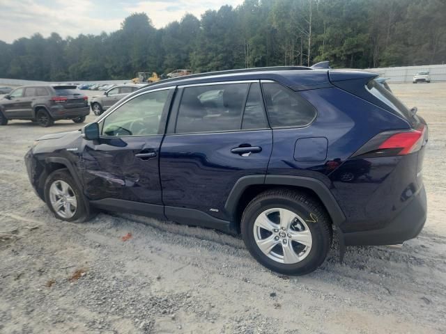 2020 Toyota Rav4 XLE