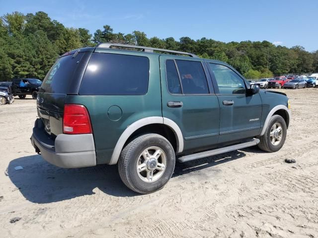 2002 Ford Explorer xls