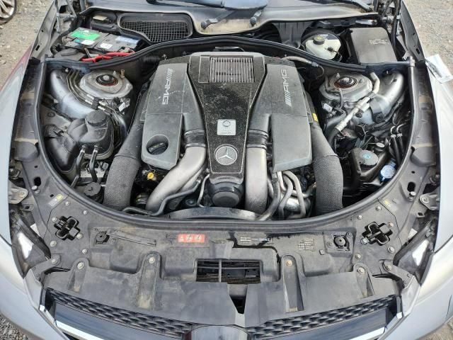 2011 Mercedes-Benz CL 63 AMG