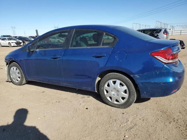 2014 Honda Civic EX
