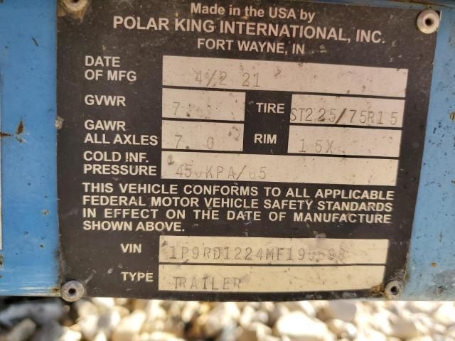 2021 Polar King Refrigerated Trailer