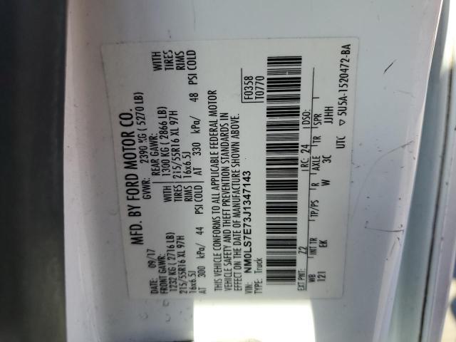 2018 Ford Transit Connect xl