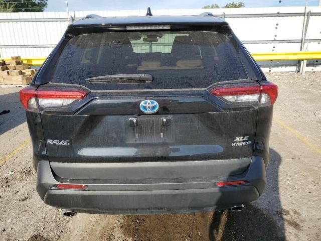 2020 Toyota Rav4 XLE
