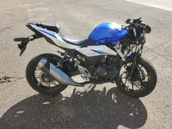 Vehiculos salvage en venta de Copart China: 2019 Suzuki GSX250R M