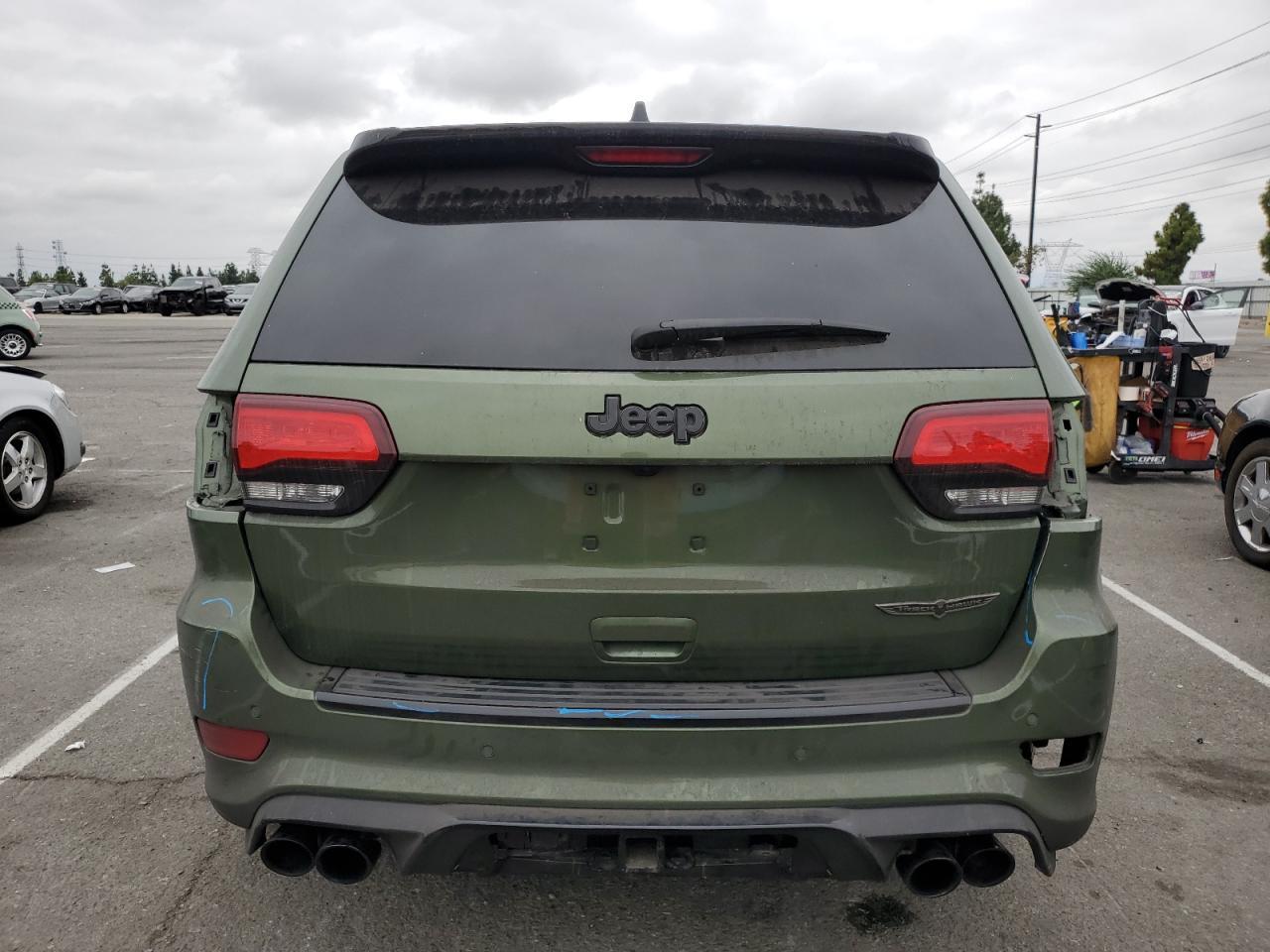 2021 Jeep Grand Cherokee Trackhawk