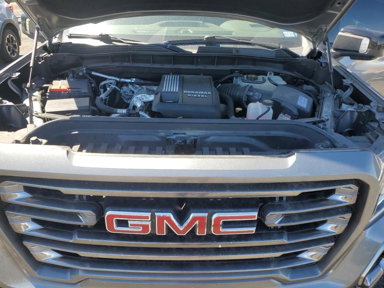 2020 GMC Sierra K1500 AT4