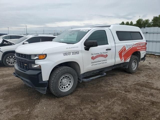 2019 Chevrolet Silverado C1500