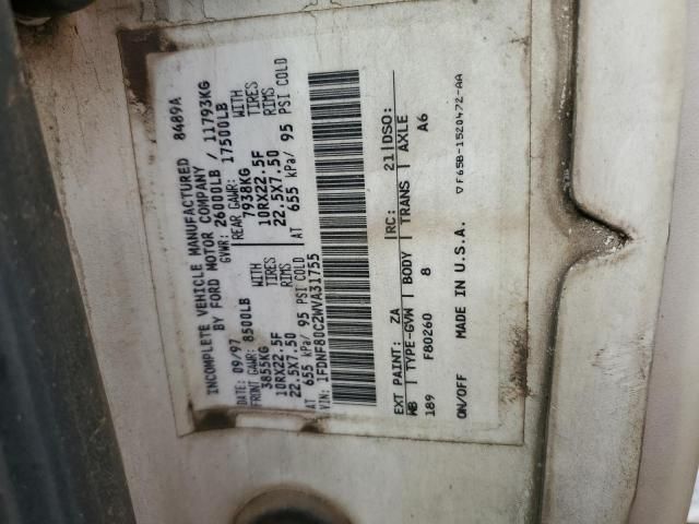 1998 Ford F800