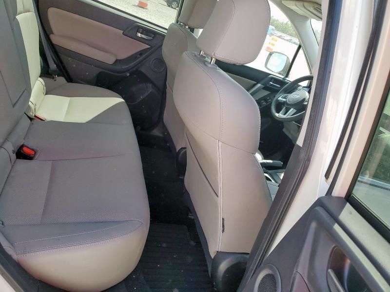 2017 Subaru Forester 2.5I Limited