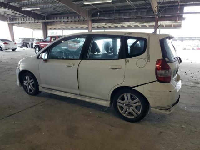2007 Honda FIT S