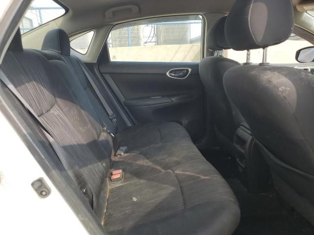 2018 Nissan Sentra s