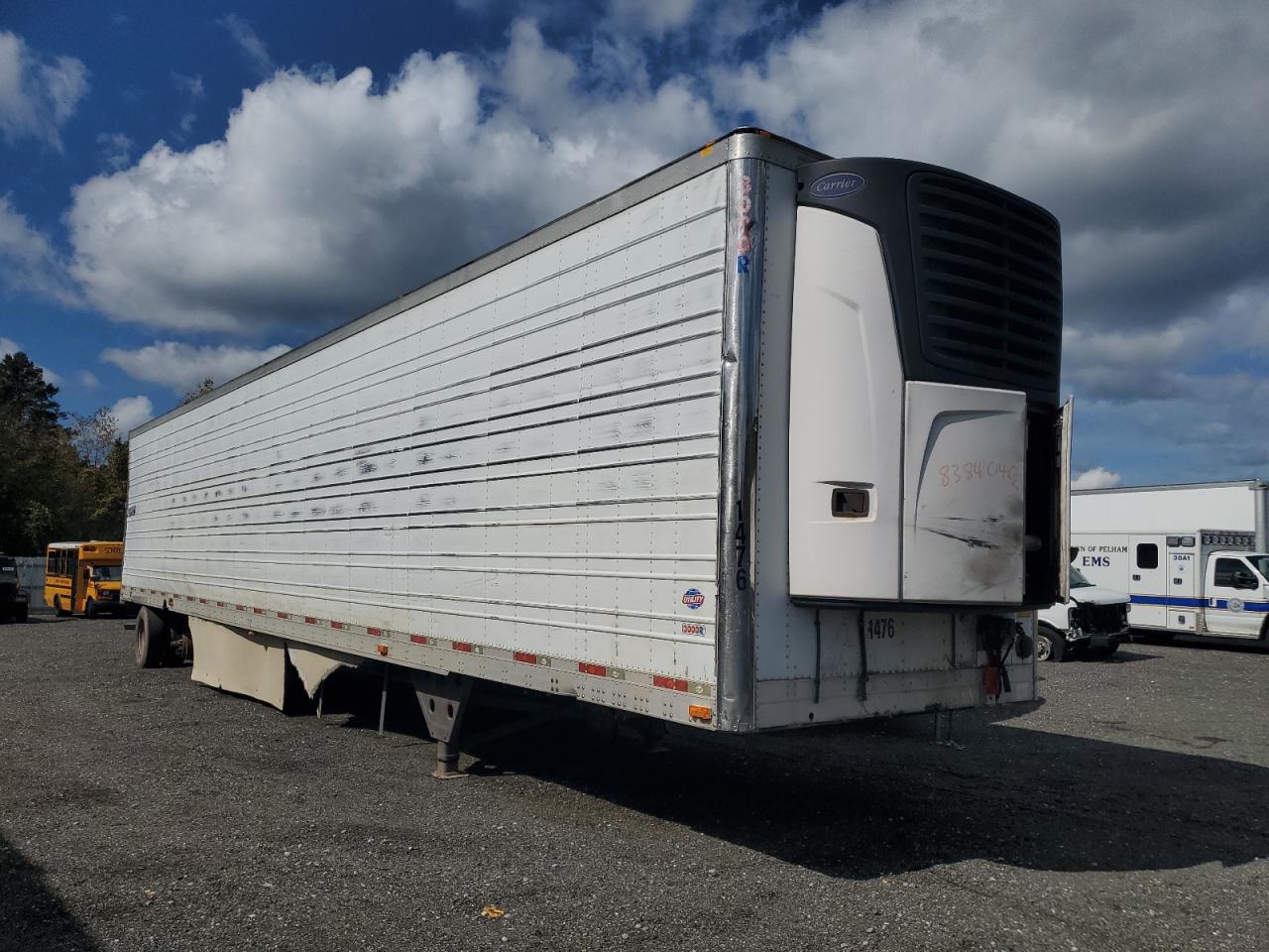 2012 Utility Refrigerated Van Trailer